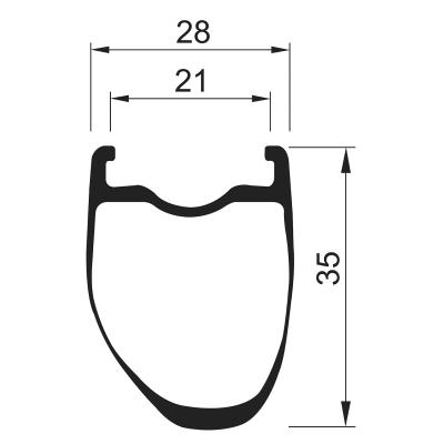 NOVATEC R3 DISC CL PRO+ HG Gen5 Disc Laufradsatz Produktbild 1