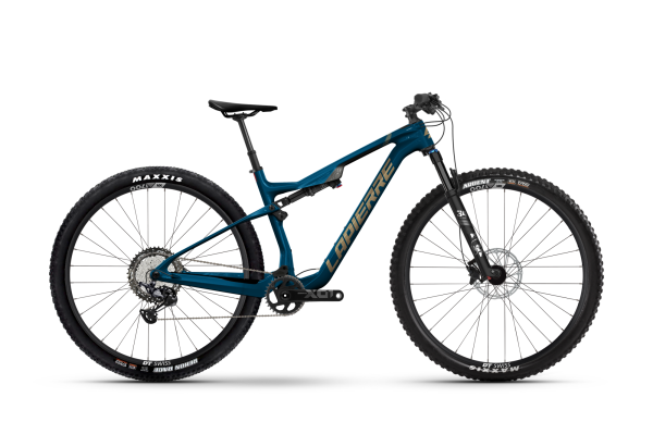 Lapierre XRM 8.9 translucent blue gl&auml;nzend L