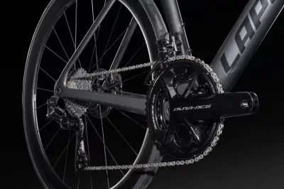 Lapierre XELIUS DRS 9.0 cold rain silver - glossy L - VORF&Uuml;HRRAD - ca. 60 km gefahren Produktbild 5