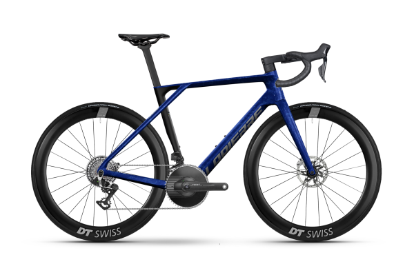 Lapierre XELIUS DRS 10.0 AXS translucent hex blue - glossy M