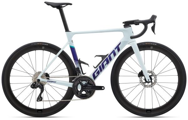 GIANT Propel Advanced 1 icicle white L