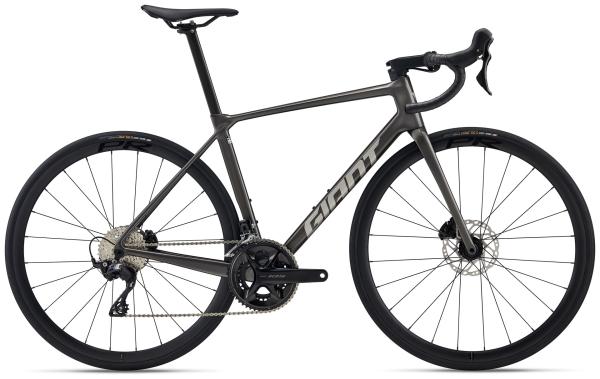 GIANT TCR Advanced 2 stealth chrome XL