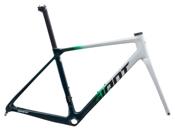 GIANT TCR Advanced Pro Rahmenset white/venom green XL