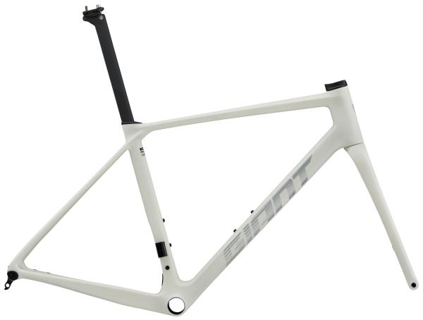 GIANT TCR Advanced Pro Rahmenset snow drift M