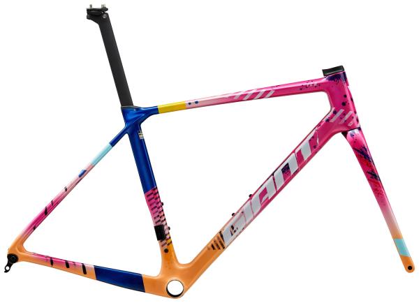 GIANT TCR Advanced Pro Rahmenset neon flux L