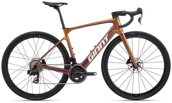 GIANT Defy Advanced E+ Elite 1 meteor storm ML