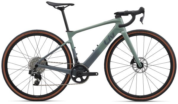 Liv Avail Advanced E+ Elite AR eucalyptus XS