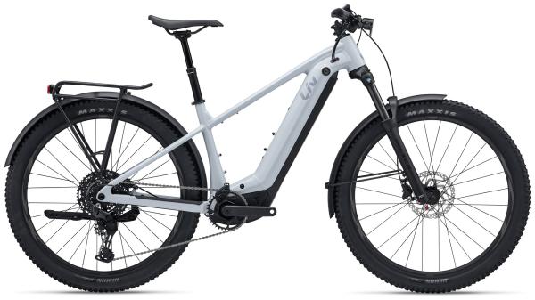 Liv Lurra E+ EX  gray dawn XS