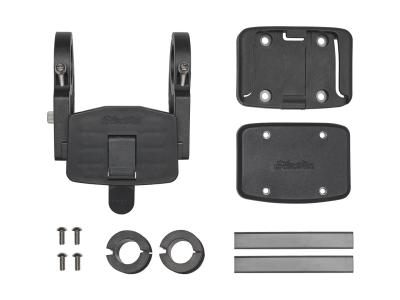 Electra Basket Electra Honeycomb QR Fog Grey Front Produktbild 5