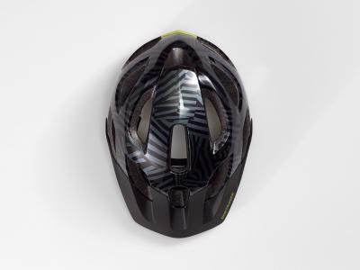 Bontrager Helm Bontrager Tyro Youth Black/Radioactive YL CE Produktbild 11