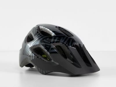 Bontrager Helm Bontrager Tyro Youth Black/Radioactive YL CE Produktbild 6