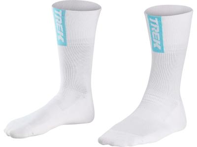 Santini Socke Santini Trek-Segafredo Sommer XS/S White/Blu Produktbild 2