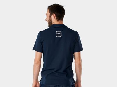 Santini Shirt Santini Trek-Segafredo Polo Men's S Navy Produktbild 4