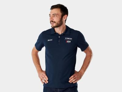 Santini Shirt Santini Trek-Segafredo Polo Men's M Navy Produktbild 3