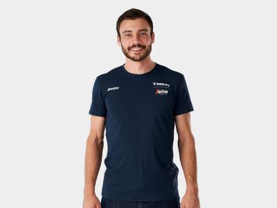 Santini Oberteil Santini Trek-Segafredo T-Shirt S Dark Blu Produktbild 3