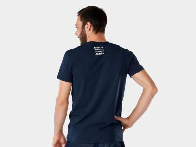 Santini Oberteil Santini Trek-Segafredo T-Shirt L Dark Blu Produktbild 4