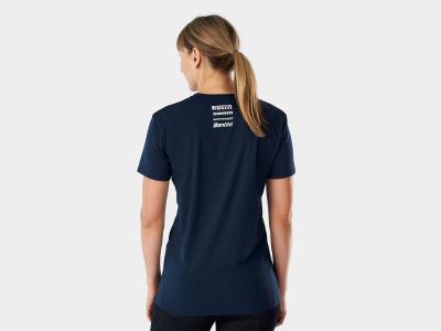 Santini Oberteil Santini Trek-Segafredo T-Shirt Women S Da Produktbild 4