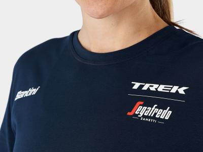 Santini Oberteil Santini Trek-Segafredo T-Shirt Women S Da Produktbild 5