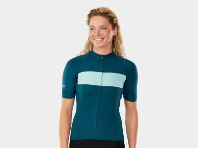 Trek Jersey Trek Circuit LTD Women Small Juniper/Blue S Produktbild 8