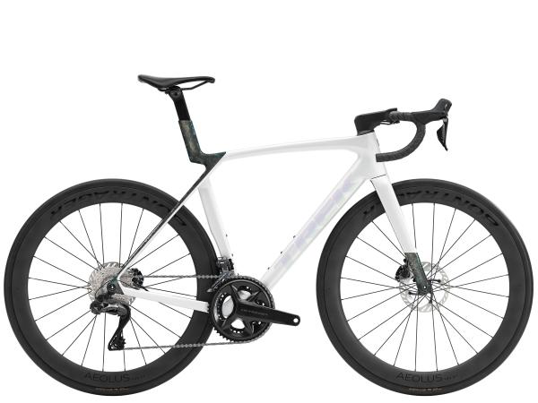 Trek Madone SL 7 M Gloss Crystal White/Matte Deep Smoke