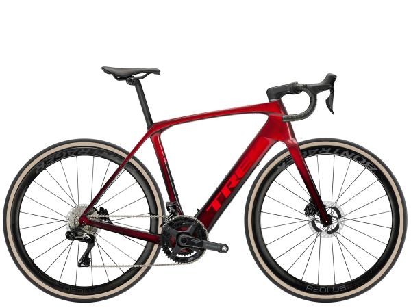 Trek Domane+ SLR 9 EU 52 Metallic Red Smoke/Red Carbon