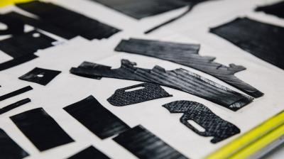 Bontrager Lenker BNT XXX VR-CF Aero Road 31,8&nbsp;mm-Klemm. 40&nbsp;c Produktbild 2