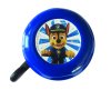 BIKE FASHION Kinder-Glocke  Paw Patrol  blau | Motiv: Paw Patrol | Durchmesser: 57 mm | Lenkerdurchmesser: 22,2 mm
