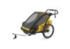 THULE Kinderanhänger Chariot Sport Ausführung: 1-2 Sitzer | spectra gelb