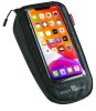 KLICKFIX Smartphonetasche Comfort M Maße: 11,5 x 5,5 x 22 cm | Smartphones bis max. 8,5 x 16,5 cm | schwarz