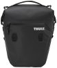 THULE HR-Tasche Shield Urban Single schwarz | Für Gepäckträger mit 8 - 16 mm Durchmesser