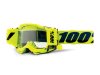 100% Accuri Forecast Gen. 2 goggle w. Film System, clear  unis Fluo Yellow