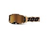 100% Armega HiPER Goggle - Mirror Lens  unis Bronze - 2022