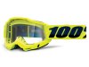 100% Accuri 2 OTG Goggle - Clear Lens  unis Fluo Yellow