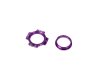 Muc Off Crank Preload Ring   nos purple