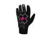 Muc Off Winter Rider Gloves   S Black/Grey Bolt