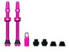 Muc Off Tubeless Valve Kit V2 Universal for MTB & Road (8)  60 pink
