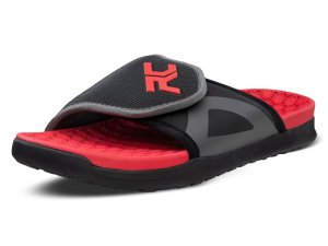 Ride Concepts Coaster Men's Sandal Herren 39,5 black/red