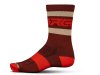 Ride Concepts Fifty/Fifty Merino Socks  L Oxblood
