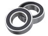 Spank Spoon front hub bearing replacement kit (2pcs)  unis black