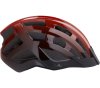 LAZER Helm Compact DLX Freizeit/Trekking Red Black Unisize 54-61 cm