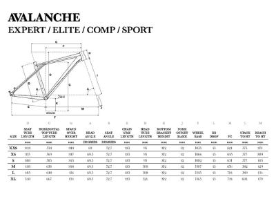 GT Bicycles Avalanche Expert 27.5 black medium Produktbild 1