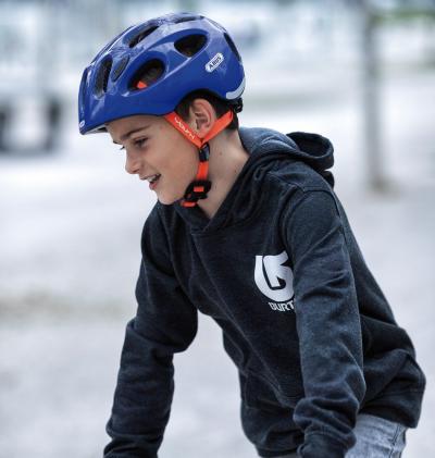 Abus Youn-I neon yellow M Produktbild 2