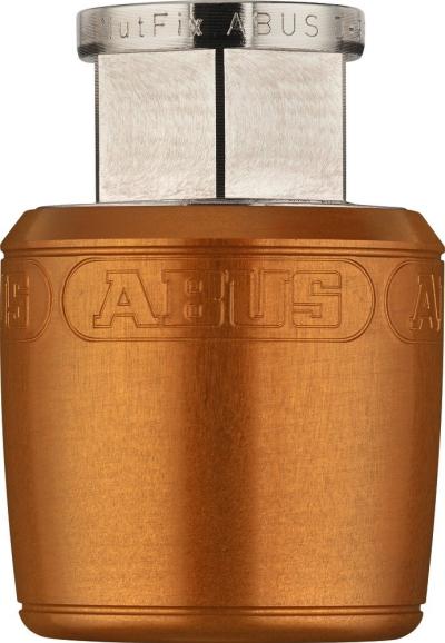 Abus NutFix M5 orange 2x Axle 100/135 Produktbild 1