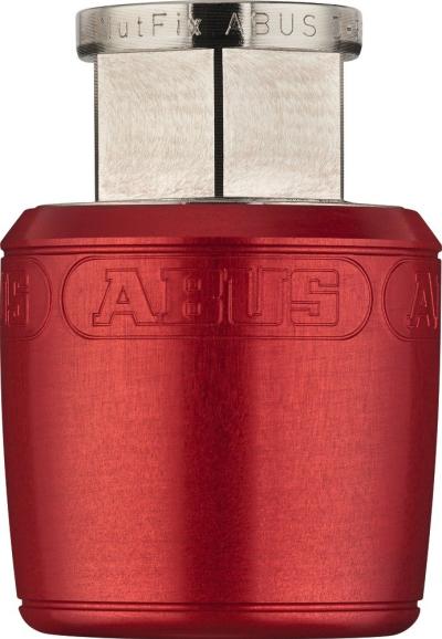 Abus NutFix M5 red 2x Axle 100/135 Produktbild 1