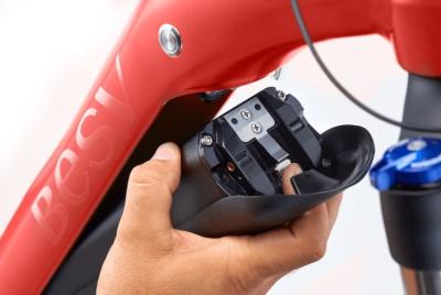 BESV TRX 1.3 Hard Tail red 425 M Produktbild 1