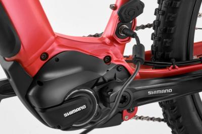 BESV TRX 1.3 Hard Tail red 425 M Produktbild 2