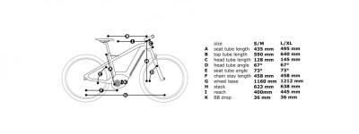 HNF Nicolai XD3 All-Terrain, schwarz, S/M, inkl. Bordo-Schloss Produktbild 1