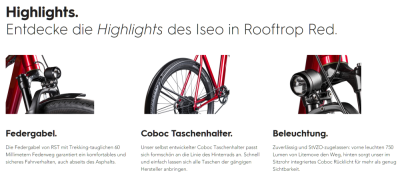 Iseo Rooftop Red Gloss M Produktbild 1