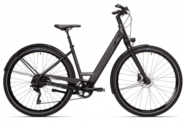 Coboc Kallio CMF Diorit Grey – Salmiak Black, metallic, Gr. M