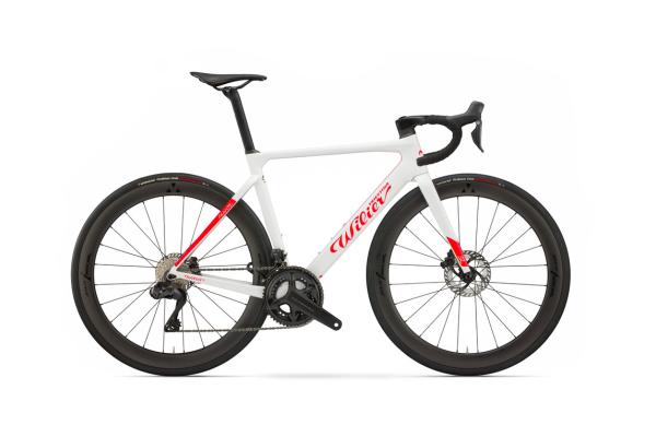 Wilier Filante SL ULT.DI2 SWR50 L White Red Glossy